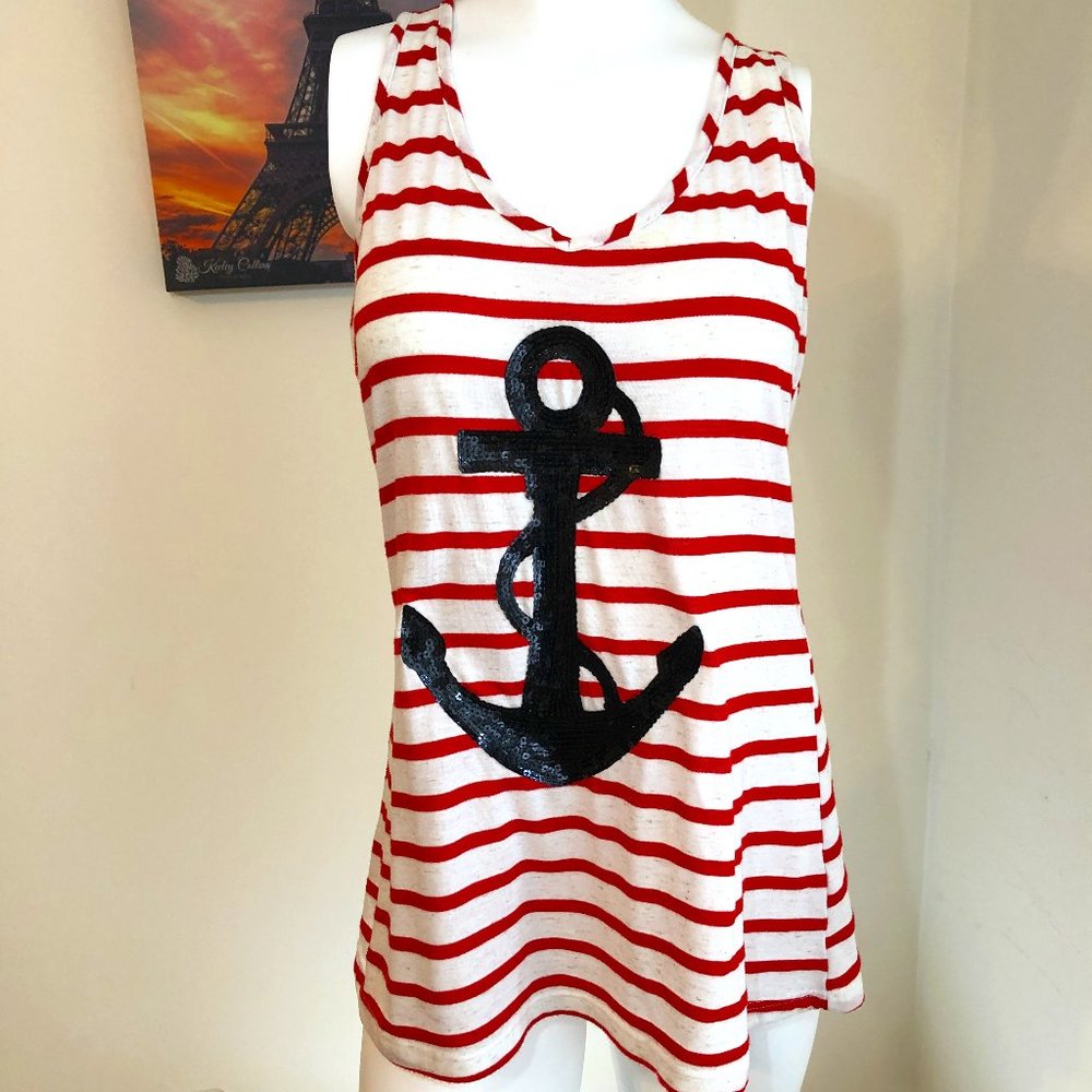 Romeo & Juliet Couture - Anchors Away! Top
